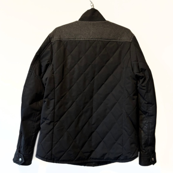 Banana Republic Quilted Jacket Black Size M - Picture 6 of 9